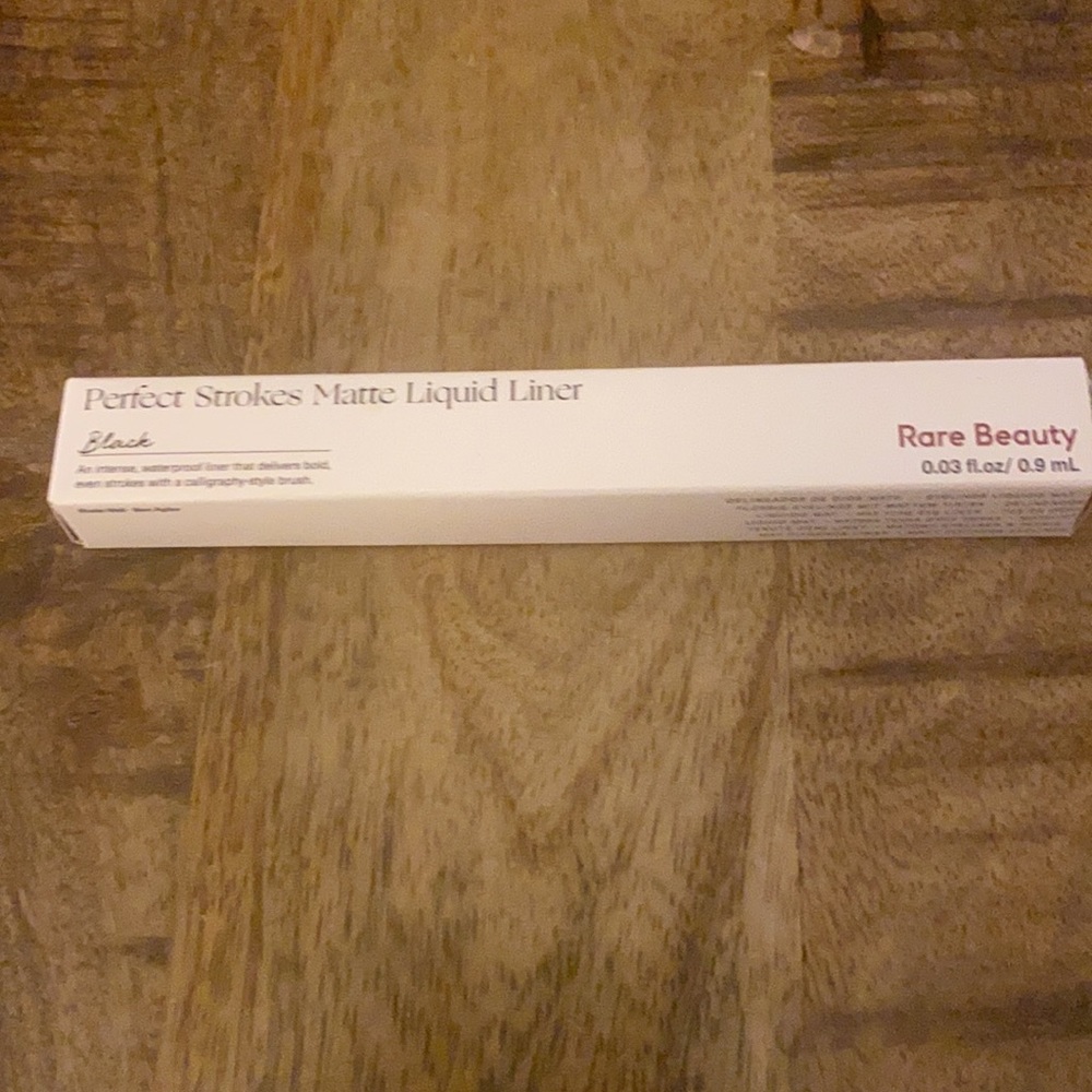 Perfect Strokes Matte Liquid Liner by Rare Beauty